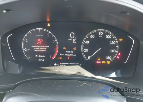 2025 Honda Civic Sport from USA, damaged, VIN 19XFL2H83SE004092